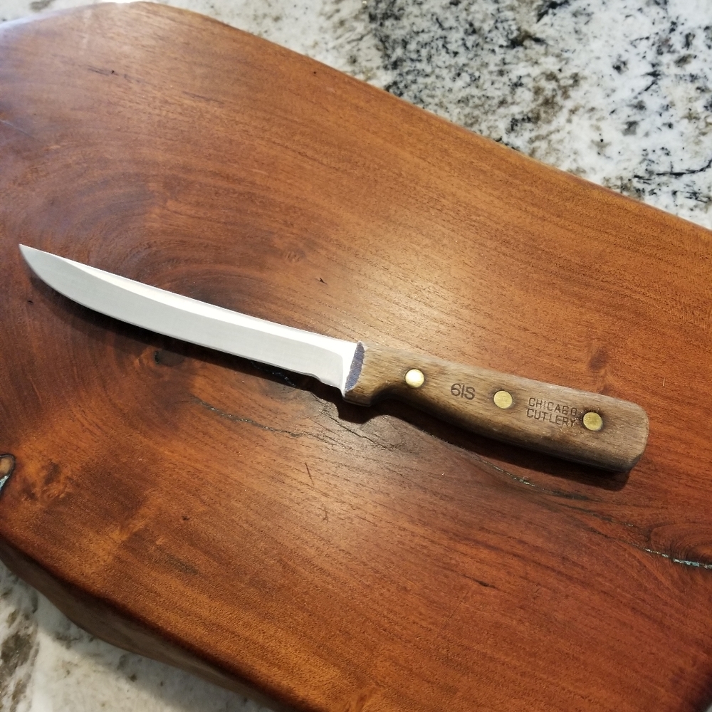 2/$14 Chicago Cutlery 61S 6" Utility Knife